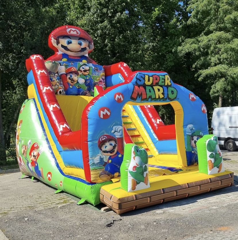 Skluzavka Super Mario